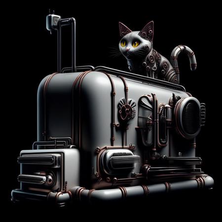 Industrial World Morph