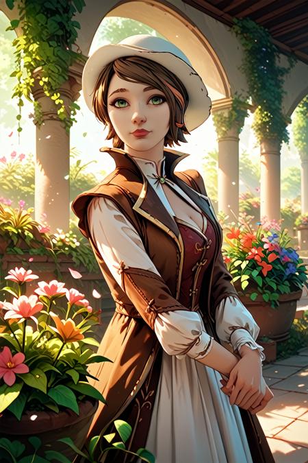 Fiona from Tales from the Borderlands [Pony]