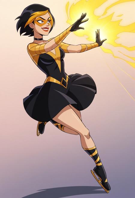 Golden Glider \ Lisa Snart (Kite Man: Hell Yeah!) (DC) [PDXL]版本V1 (ID: 683915)