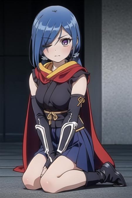 半蔵門 雪, Hanzōmon Yuki, release the spyce