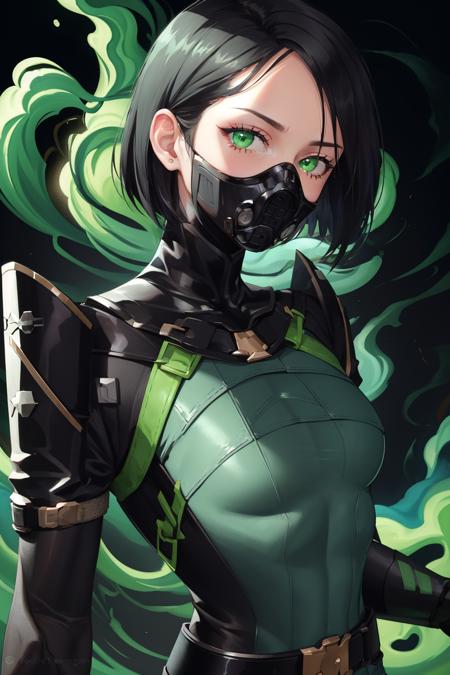 Viper (Valorant) LoRA版本v1 (ID: 78360)