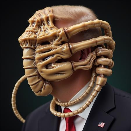 Facehugger - Alien franchise - Flux1.D & SDXL