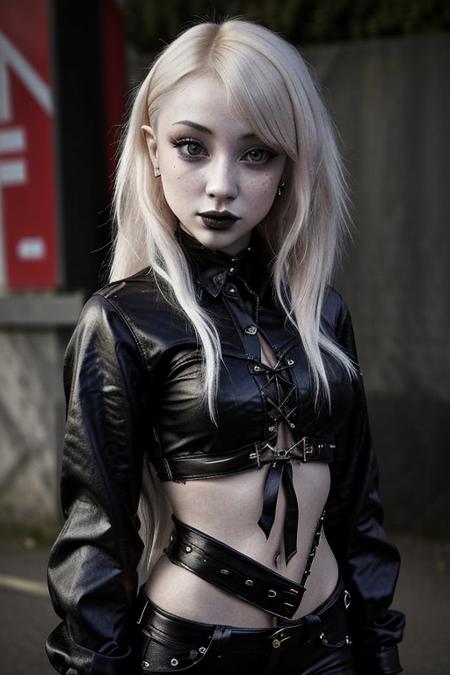 Goth girl style版本v1.0 (ID: 372639)