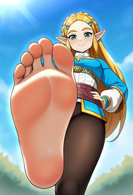 POV Foot Stomp - Concept IllustriousXL LORA版本v1.0 (ID: 940993)