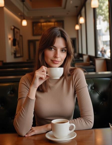 Emily Ratajkowski (Flux)
