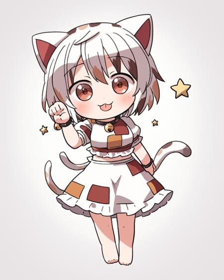 XL | touhou|东方 projcet 豪德寺三花/豪徳寺 ミケ/Goutokuzi Mike