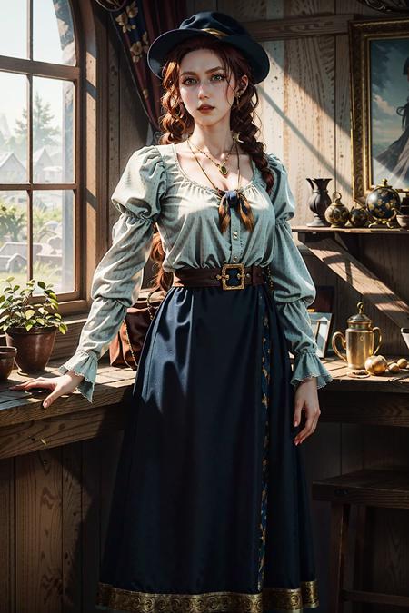 Molly from Red Dead Redemption 2