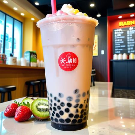 Bubble Tea ( hand-shaken drinks)