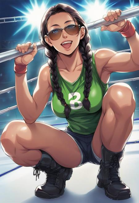 Dynamic Wildcard - wrestler unleashed