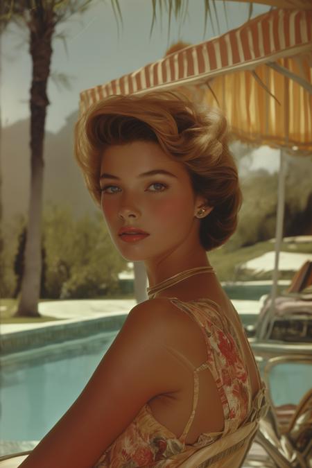 style of Slim Aarons 103