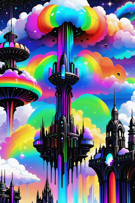 Envy Rainbow Gothic XL 01