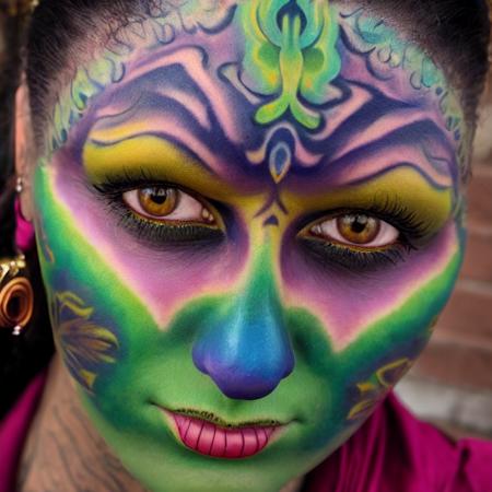 Face Paint and Face Tattoos