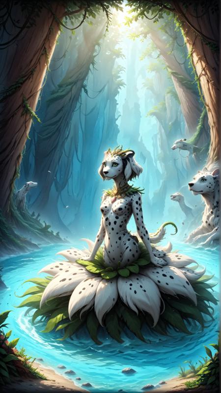 Alarune - Creature Concept - SDXL - Turn anyone into a plant creature