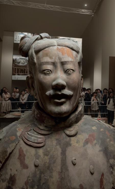 兵马俑_Terracotta Army