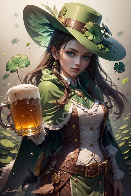Shamrock World (Saint Patricks Day World Morph)版本v1.0 (ID: 374880)