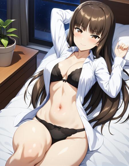[Request] Shiho Nishizumi (Girls und Panzer) / SDXL animagineXL V3.1