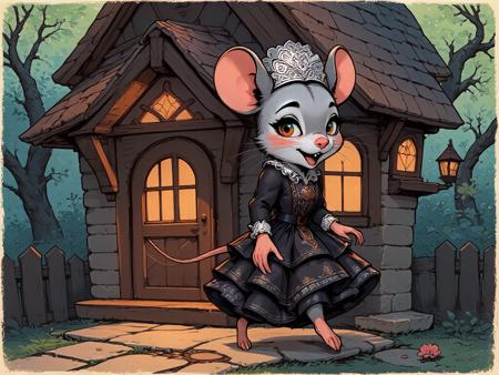 Nadiene Mouse style
