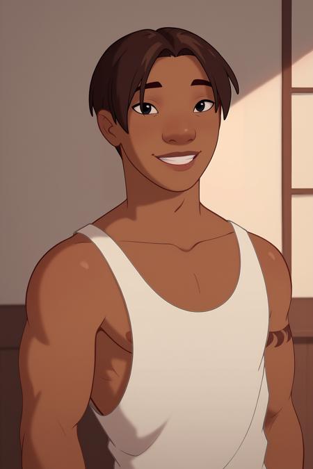 David Kawena (Lilo & Stitch) - Comission LoRA PonyXL [NSFW Support]版本vPonyXL (ID: 694630)