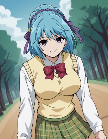 Kurumu Kurono (黒乃胡夢) - Rosario + Vampire (ロザリオとバンパイア)
