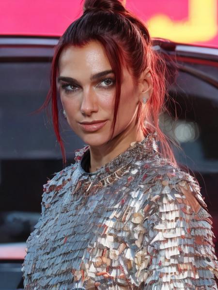 Dua Lipa | Singer | SD1.5 LoRa | Red Hair Version版本v1.0 (ID: 577722)