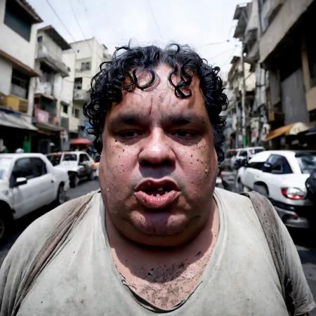 Vini Sette without beard