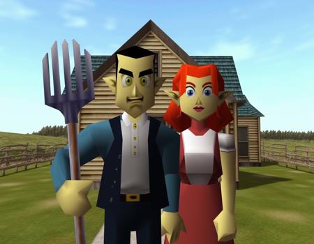 zelda n64 style