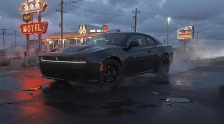 Dodge Charger Daytona [Flux DoRa]