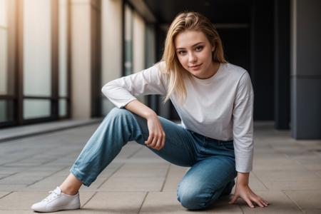 OpenPose, kneeling