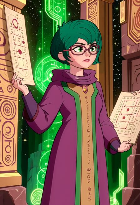 Mysticons heroines character pack