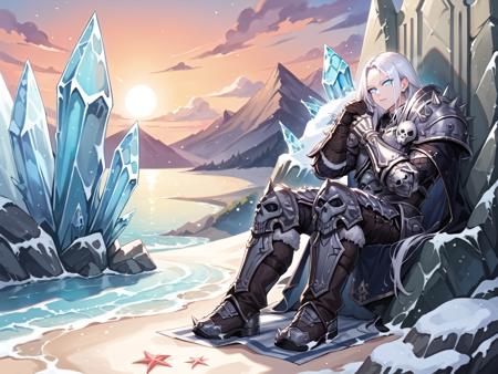 The Lich King, Arthas Menethil from World of Warcraft - RealmRabbit