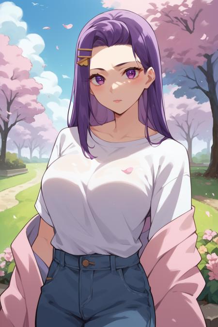SDXL Pony Character 秋野 沙友理（あきの さゆり）道産子ギャルはなまらめんこい