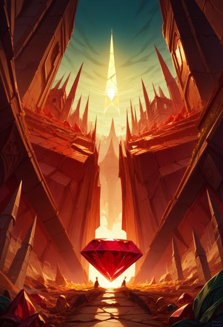 Holding Chaos Emerald | Concept LoRA XL