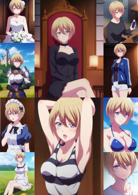 Akane Hououji - [The Cafe Terrace and Its Goddesses] - SD1.5/SDXL/Pony版本SD 1.5 (ID: 628141)
