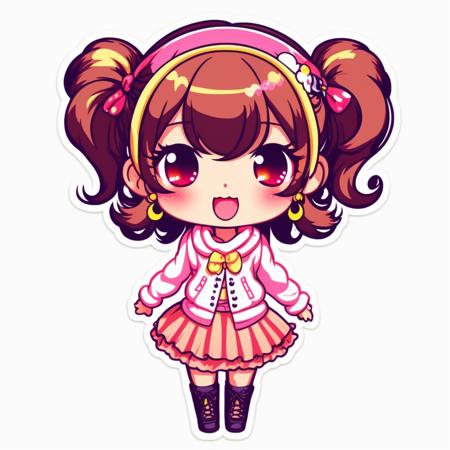 Stickers.Redmond 1.5 Version - Stickers Lora for Liberte Redmond SD 1.5!