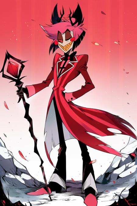 Alastor (Hazbin Hotel) [Pony XL]