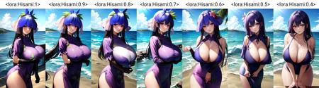 LoRA || Hisami Yomotsu || Touhou