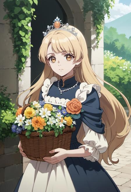 Tiara Royal Ivy | The Most Heretical Boss Queen: From Villainess to Savior | 悲劇の元凶となる最強外道ラスボス女王は民の為に尽くします。