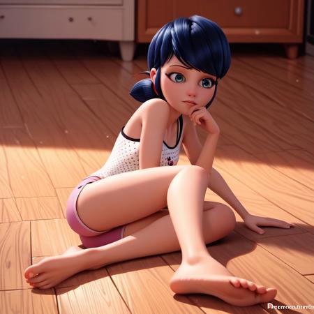 Marinette Dupain-Cheng - Miraculous Ladybug (PonyXL)