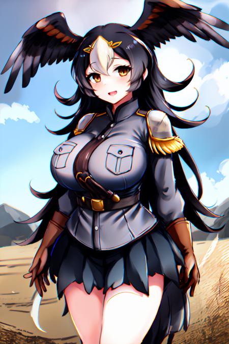 Striated Caracara (Kemono friends)