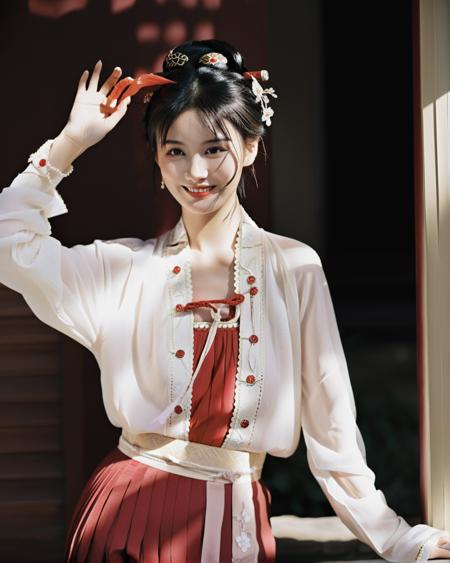 hanfu song SDXL 汉服宋风