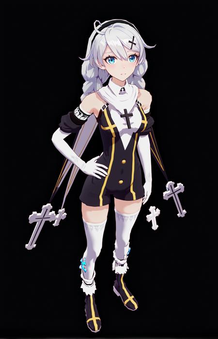 (SDXL) Lora-琪亚娜-Kiana YOUNGER-崩坏三 Honkai Impact 3rd-MIHOYO Collection 米家全家桶系列