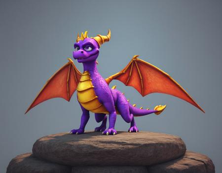 Spyro【 The legend of Spyro - Dawn of the Dragon 】