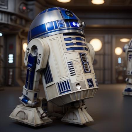 R2-D2 - Star Wars - SDXL