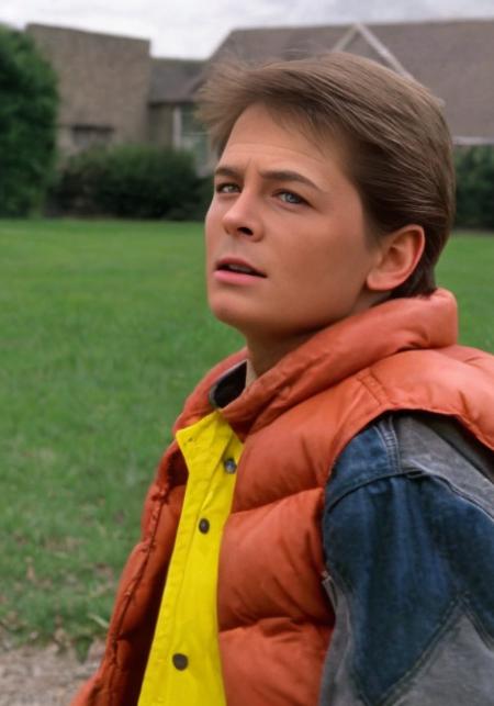 Marty Mcfly (Back to the future 1985)