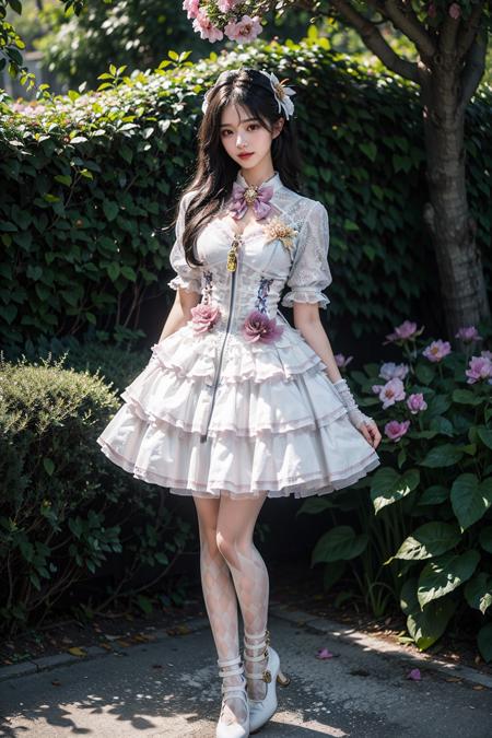 [SD 1.5] Some cool dress | 一些很酷的裙子