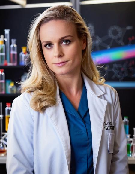 Brie Larson LoRA [Flux/Pony/SDXL/SD-1.5]