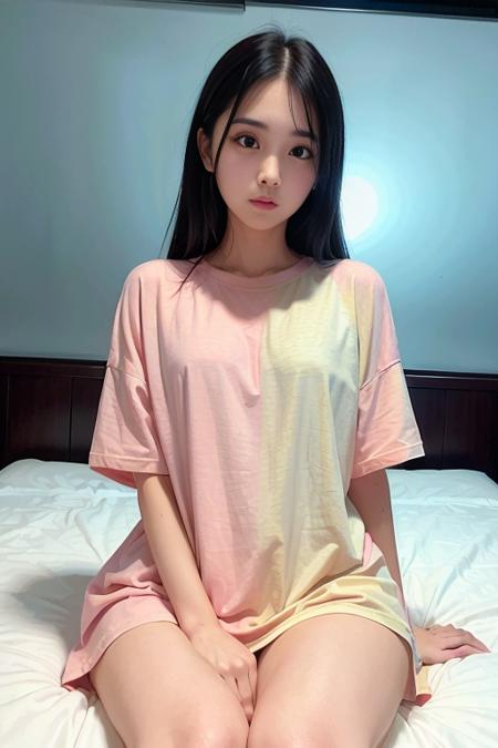 Oversized Clothing Collection版本T-Shirt (ID: 81777)