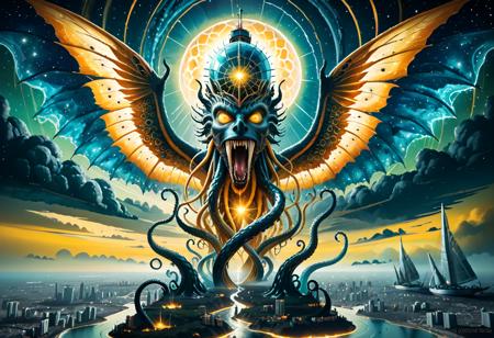 Lovecraftian Nightmare Landscapes
