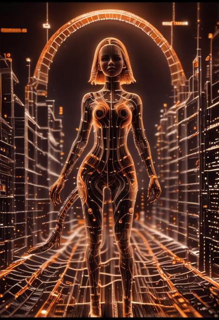 Code & Digital World Morph [PONY XL] by UOC