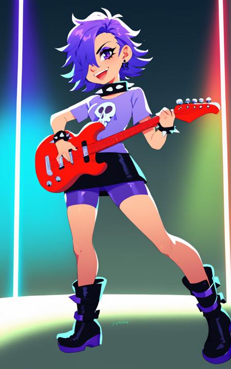 Yumi Yoshimura - Hi Hi Puffy AmiYumi [SD1.5 & PonyXL]